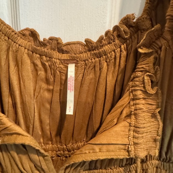 Falling Sun maxi dress - Picture 3 of 4